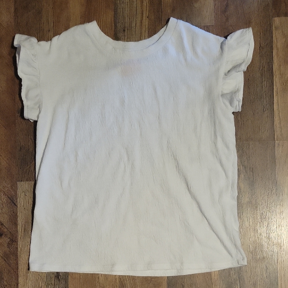 Flutter Sleeve Shirt